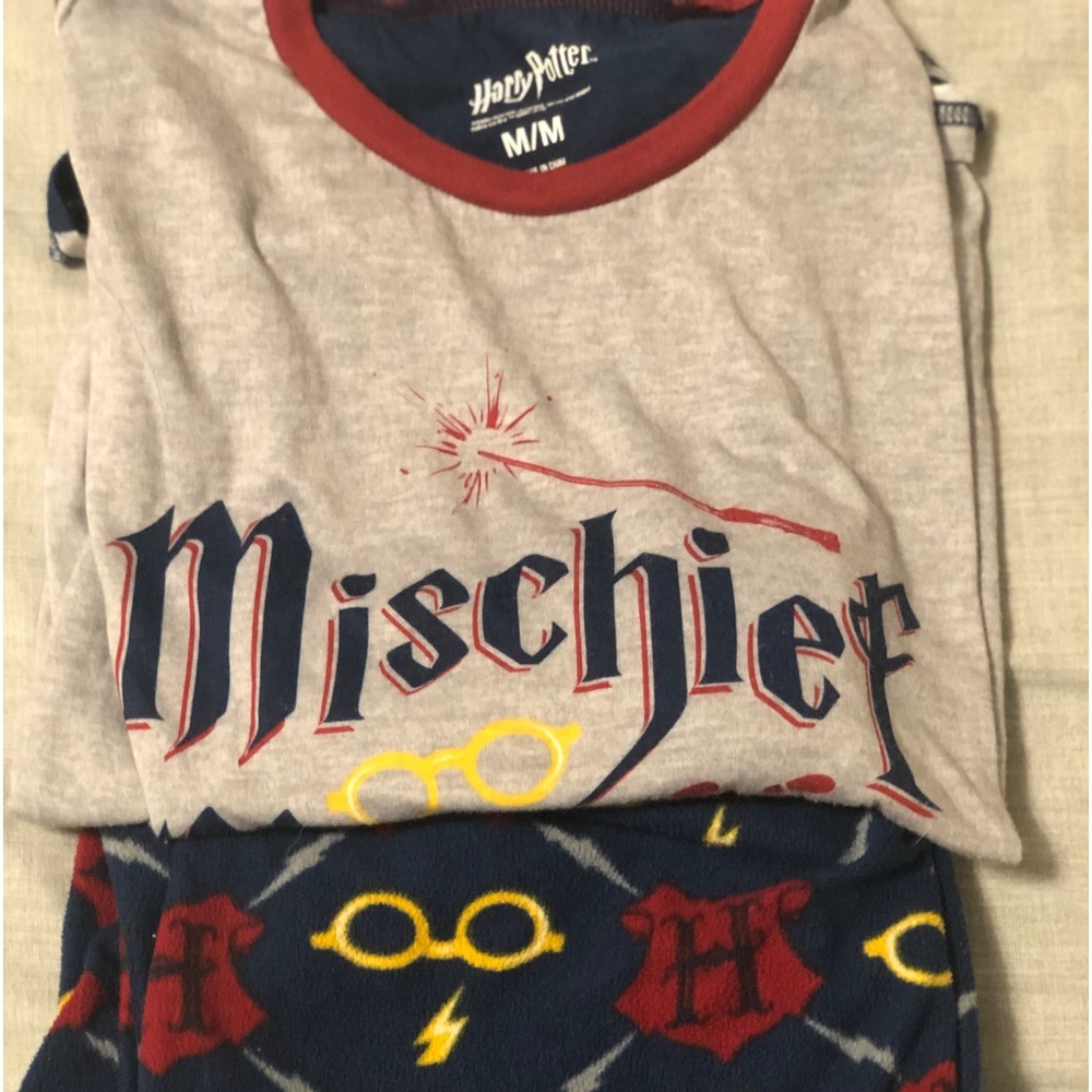 Harry Potter Pjs size medium